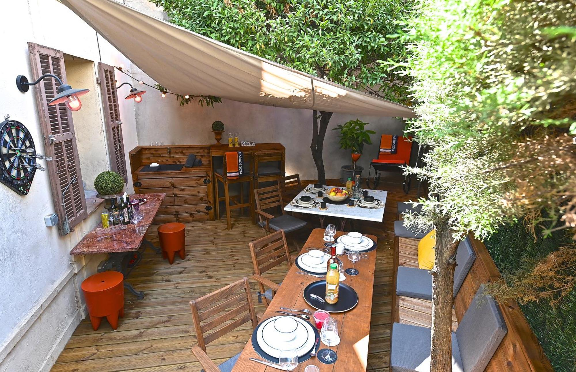 Cannes Saint Paul Terrasse Parking Clim Wifi Buitenkant foto