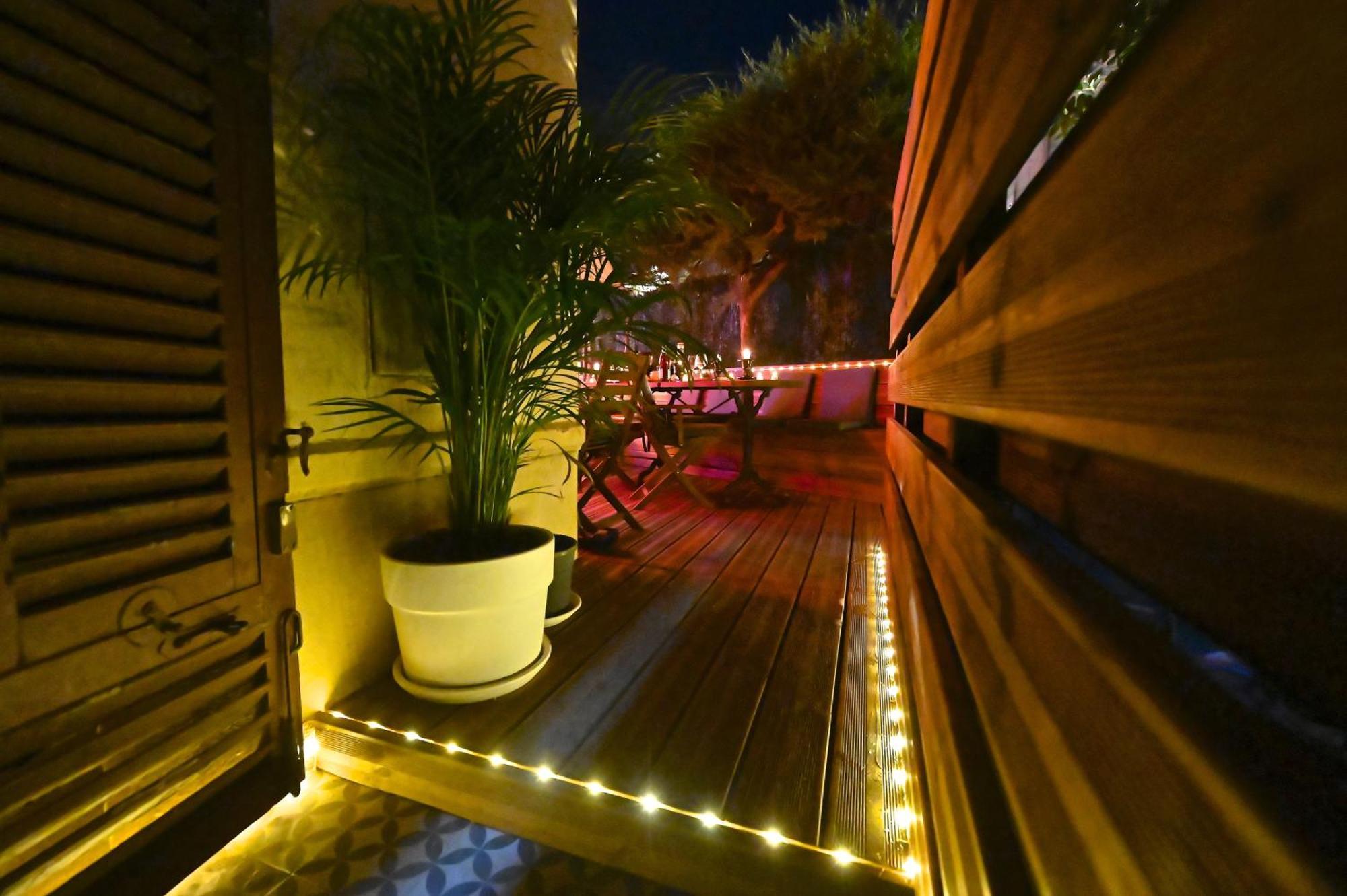 Cannes Saint Paul Terrasse Parking Clim Wifi Buitenkant foto