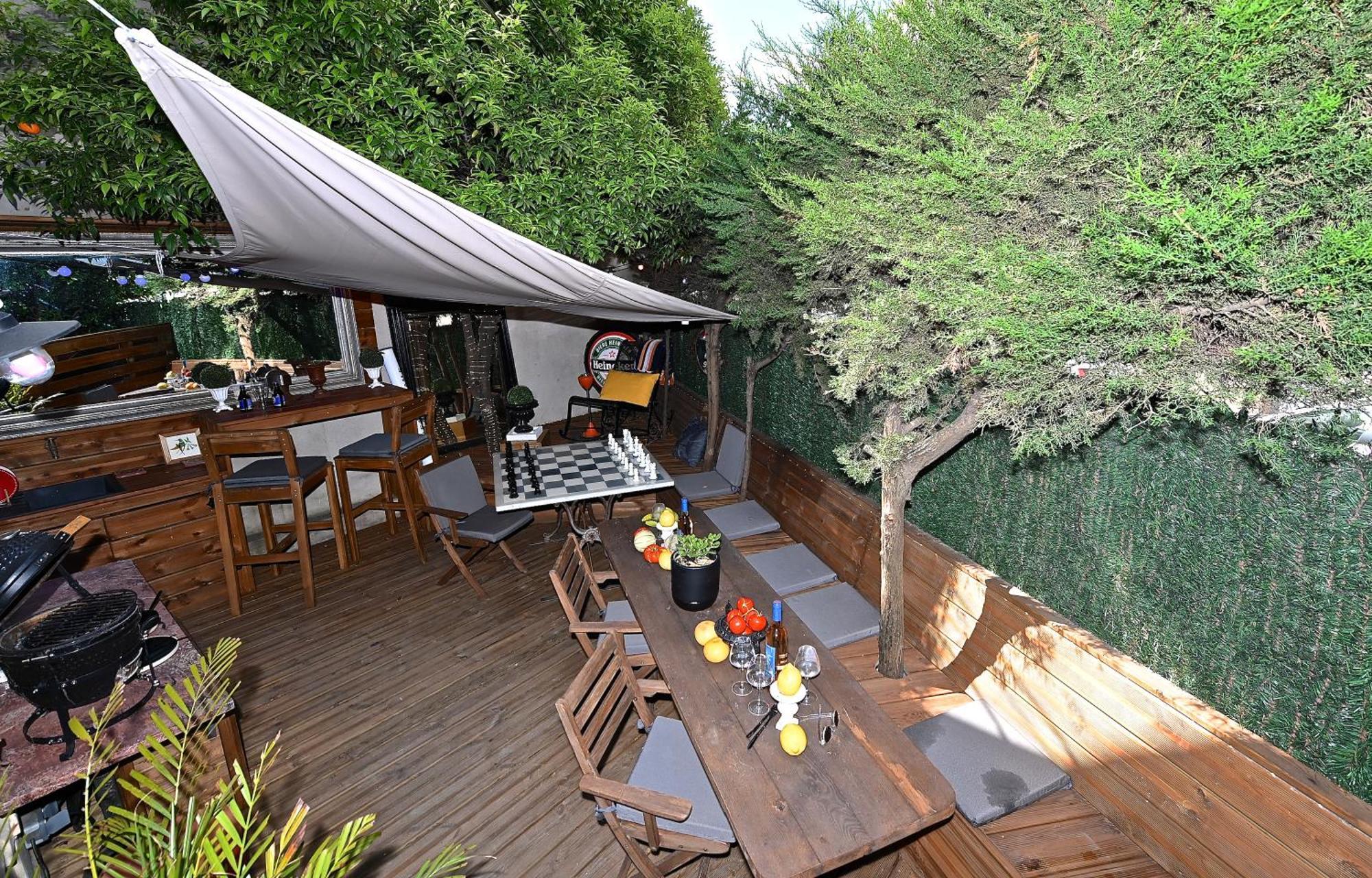 Cannes Saint Paul Terrasse Parking Clim Wifi Buitenkant foto
